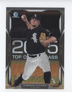 2015 Bowman Draft - Box Topper Top of the Class #TOC-CF - Carson Fulmer /50