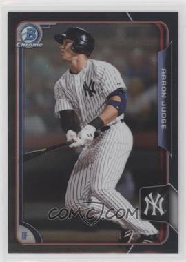 2015 Bowman Draft - Chrome - Asia Exclusive Black Refractor #150 - Aaron Judge