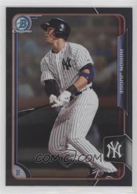 2015 Bowman Draft - Chrome - Asia Exclusive Black Refractor #150 - Aaron Judge