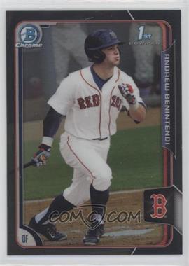 2015 Bowman Draft - Chrome - Asia Exclusive Black Refractor #182 - Andrew Benintendi