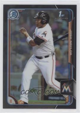 2015 Bowman Draft - Chrome - Asia Exclusive Black Refractor #69 - Josh Naylor