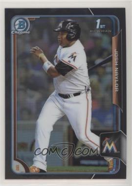 2015 Bowman Draft - Chrome - Asia Exclusive Black Refractor #69 - Josh Naylor