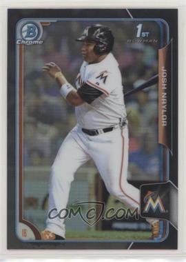 2015 Bowman Draft - Chrome - Asia Exclusive Black Refractor #69 - Josh Naylor