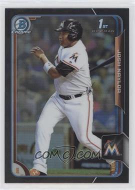 2015 Bowman Draft - Chrome - Asia Exclusive Black Refractor #69 - Josh Naylor