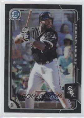 2015 Bowman Draft - Chrome - Asia Exclusive Black Refractor #8 - Courtney Hawkins