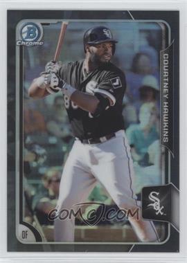 2015 Bowman Draft - Chrome - Asia Exclusive Black Refractor #8 - Courtney Hawkins