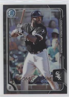 2015 Bowman Draft - Chrome - Asia Exclusive Black Refractor #8 - Courtney Hawkins