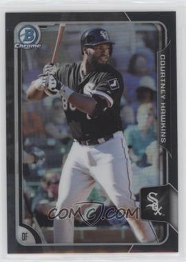 2015 Bowman Draft - Chrome - Asia Exclusive Black Refractor #8 - Courtney Hawkins