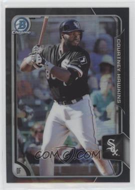 2015 Bowman Draft - Chrome - Asia Exclusive Black Refractor #8 - Courtney Hawkins