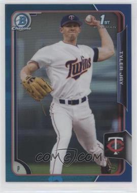 2015 Bowman Draft - Chrome - Blue Refractor #136 - Tyler Jay /150