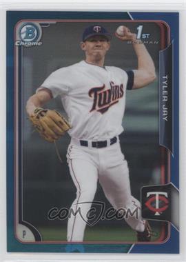 2015 Bowman Draft - Chrome - Blue Refractor #136 - Tyler Jay /150