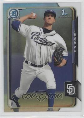 2015 Bowman Draft - Chrome - Refractor #143 - Jacob Nix