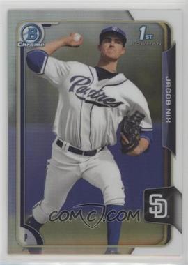 2015 Bowman Draft - Chrome - Refractor #143 - Jacob Nix