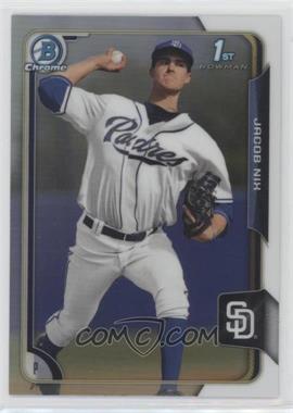 2015 Bowman Draft - Chrome - Refractor #143 - Jacob Nix