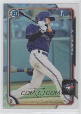 2015 Bowman Draft - Chrome - Refractor #156 - JC Cardenas