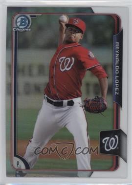 2015 Bowman Draft - Chrome - Refractor #168 - Reynaldo Lopez