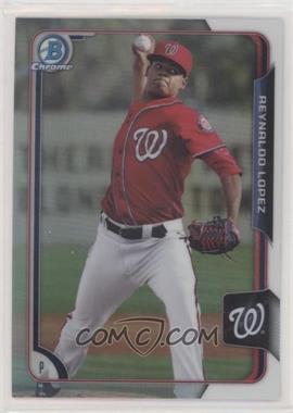 2015 Bowman Draft - Chrome - Refractor #168 - Reynaldo Lopez