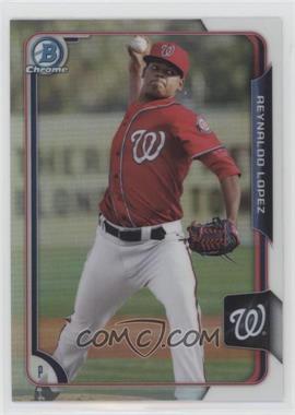 2015 Bowman Draft - Chrome - Refractor #168 - Reynaldo Lopez