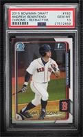 Andrew Benintendi [PSA 10 GEM MT]