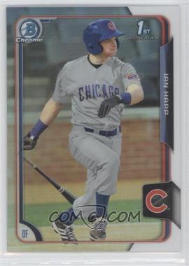 2015 Bowman Draft - Chrome - Refractor #28 - Ian Happ