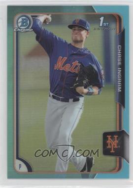 2015 Bowman Draft - Chrome - Sky Blue Refractor #40 - Chase Ingram