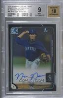 Nick Neidert [BGS 9 MINT] #/35