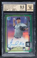 James Kaprielian [BGS 9.5 GEM MINT] #/99