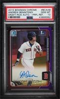 Andrew Benintendi [PSA 10 GEM MT] #/250