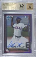 Dillon Tate [BGS 9.5 GEM MINT] #/250