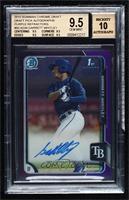 Garrett Whitley [BGS 9.5 GEM MINT] #/250