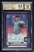 James Kaprielian [BGS 9.5 GEM MINT] #/250