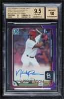 Nick Plummer [BGS 9.5 GEM MINT] #/250