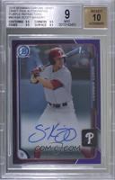 Scott Kingery [BGS 9 MINT] #/250