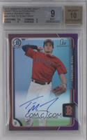 Tate Matheny [BGS 9 MINT] #/250