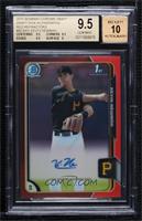 Kevin Newman [BGS 9.5 GEM MINT] #/5