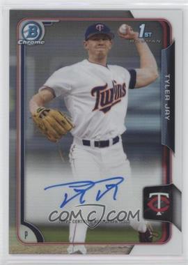 2015 Bowman Draft - Chrome Draft Pick Autographs - Refractor #BCA-TJ - Tyler Jay