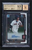 Andrew Benintendi [BGS 9.5 GEM MINT]