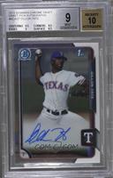 Dillon Tate [BGS 9 MINT]