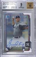 James Kaprielian [BGS 9 MINT]