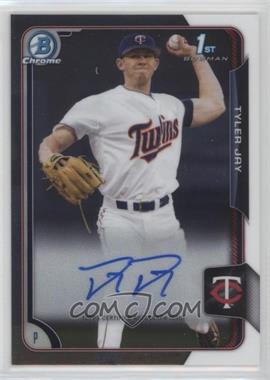 2015 Bowman Draft - Chrome Draft Pick Autographs #BCA-TJ - Tyler Jay