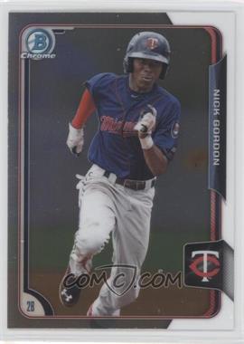 2015 Bowman Draft - Chrome #128 - Nick Gordon