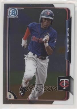 2015 Bowman Draft - Chrome #128 - Nick Gordon