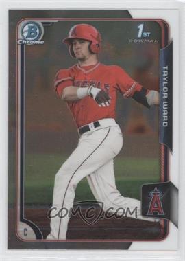 2015 Bowman Draft - Chrome #130 - Taylor Ward - Courtesy of COMC.com