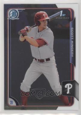 2015 Bowman Draft - Chrome #138 - Scott Kingery