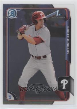 2015 Bowman Draft - Chrome #138 - Scott Kingery