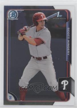 2015 Bowman Draft - Chrome #138 - Scott Kingery