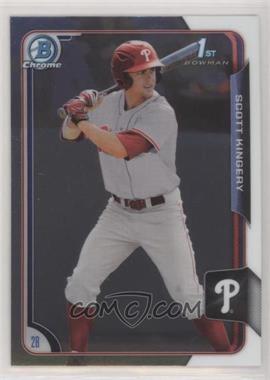 2015 Bowman Draft - Chrome #138 - Scott Kingery