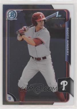 2015 Bowman Draft - Chrome #138 - Scott Kingery