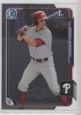 2015 Bowman Draft - Chrome #138 - Scott Kingery