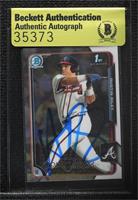 Austin Riley [BAS Beckett Auth Sticker]